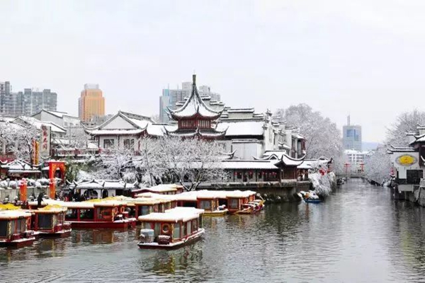 南京十大賞雪勝地排行榜，南京十大看雪好去處