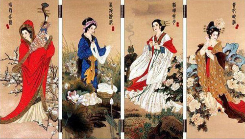 古代四大美女，中國(guó)四大美女是哪四位