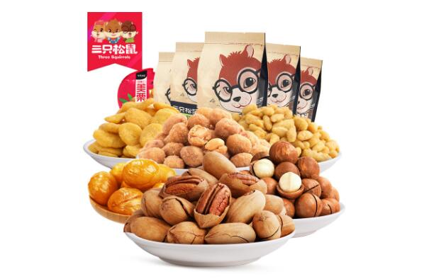 堅(jiān)果品牌排行榜前十，中國(guó)十大堅(jiān)果零食品牌排行榜