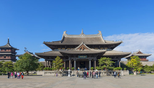 大同十大著名景點，山西大同旅游景點大全排名