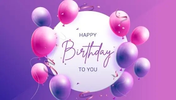 生日快樂文案句子，生日短句8個字暖心