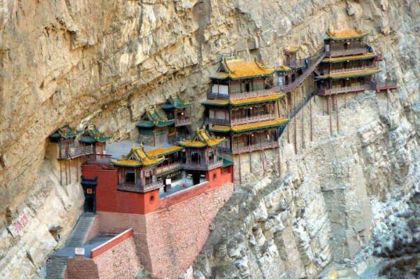 十大中國最美古建筑，中國著名古建筑有哪些