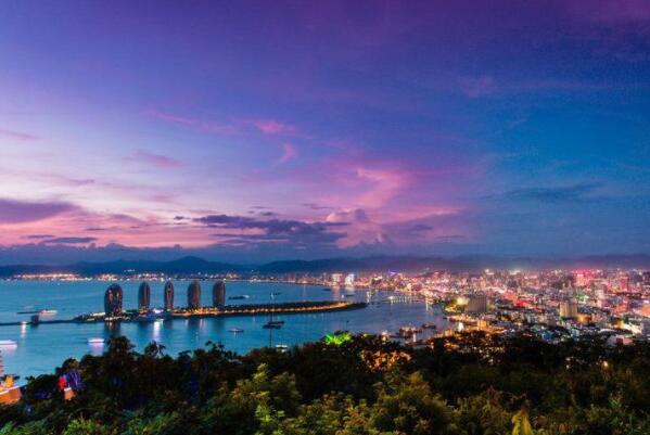 中國最美的十大海濱城市，海邊旅游景點排行國內(nèi)