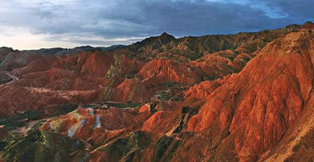 張掖十大最好玩的地方，張掖旅游攻略必去景點